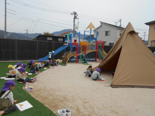 幼稚園 キャンプ わんぱくキャンプ①⛺️ - 認定こども園みのる幼稚園